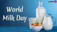 World Milk Day 2022: कब है विश्व दुग्ध दिवस और क्यों कहते हैं दूध को अमृत? जानें वर्ल्ड मिल्क डे का इतिहास और उद्देश्य!